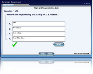 What are questions on the USCIS citizenship test?